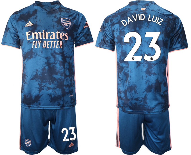 2021 Men Arsenal away #23 soccer jerseys
